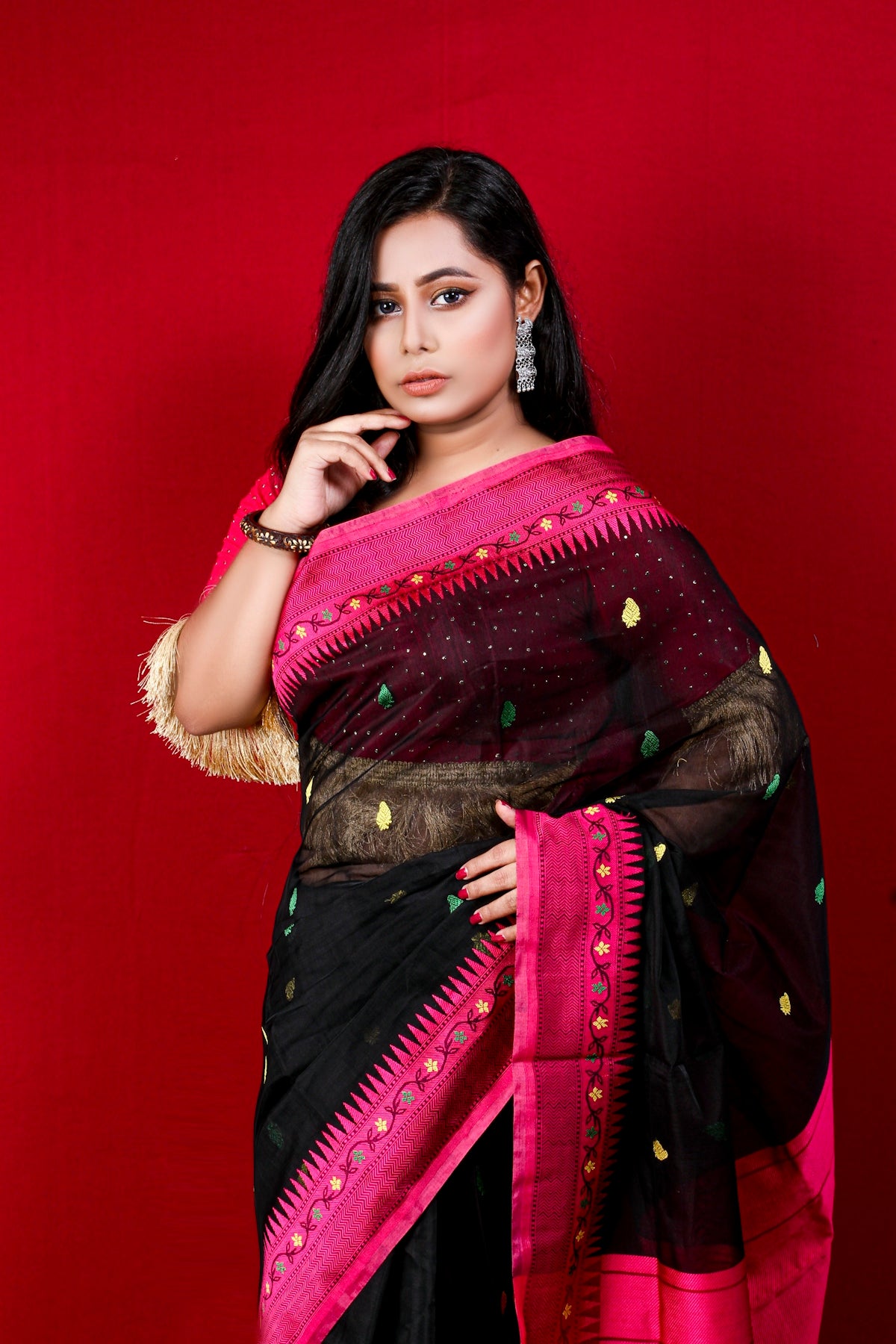 Choosing Lightweight Georgette Sarees for Everyday Ease