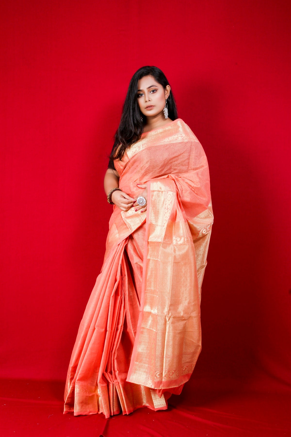 Comparative Styles: Sleek Lightweight Georgette Sarees for Everyday Wear