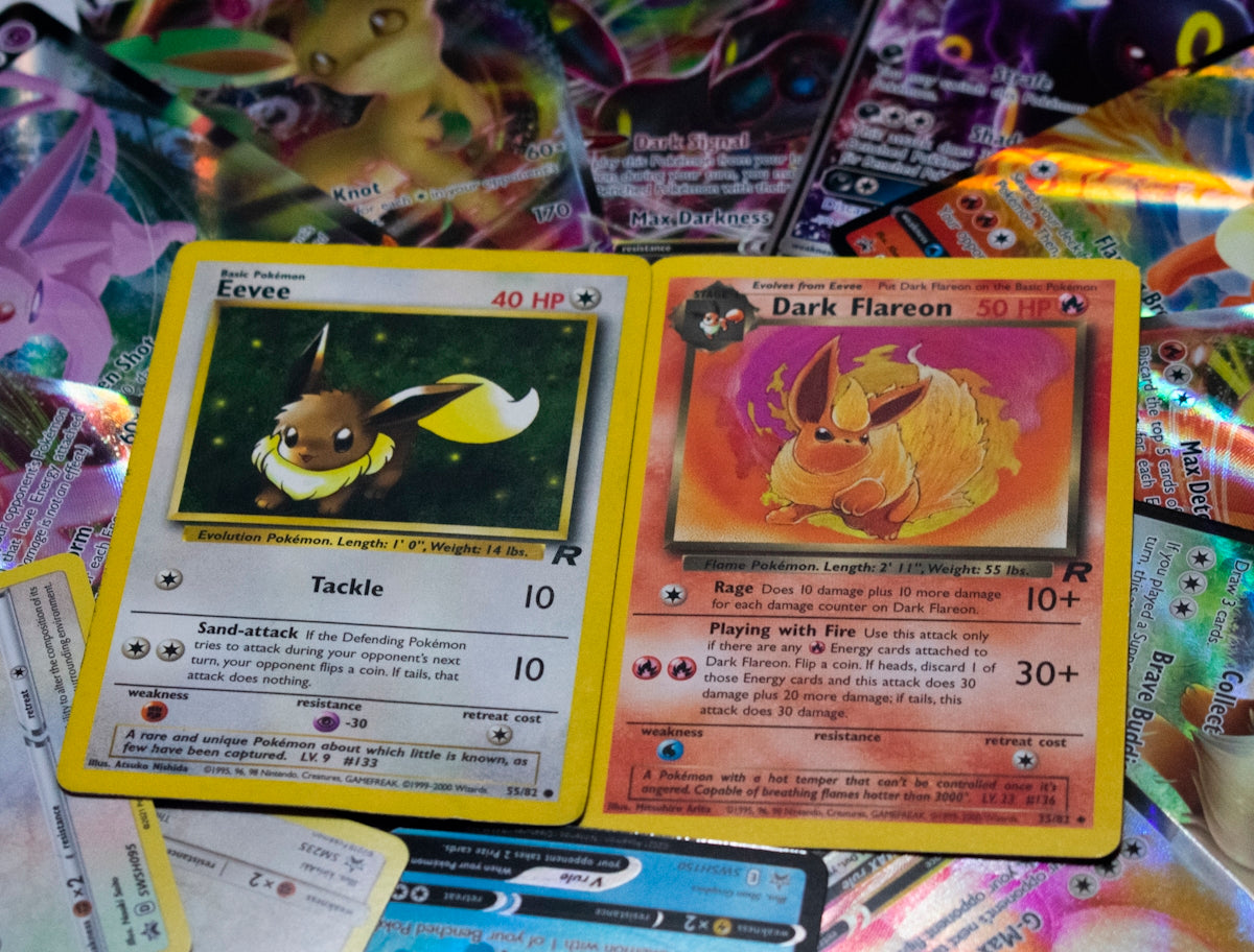 Historical Evolution of Collectible Cards: From Pokemon to Panini Football Cards