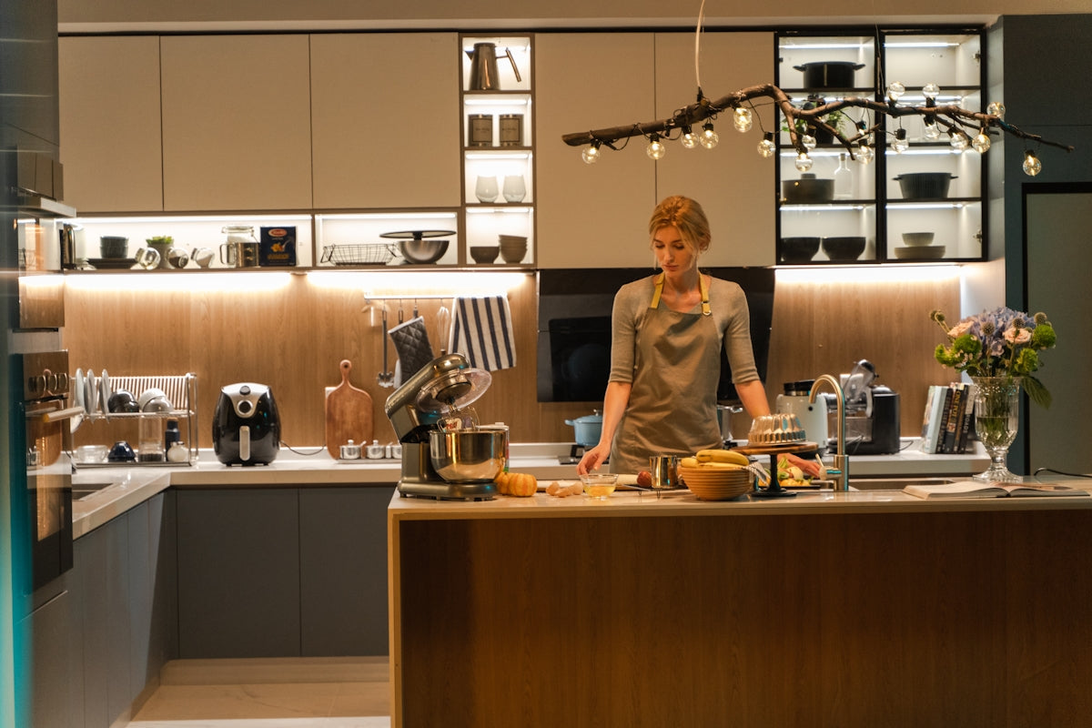 Revamp Your Smart Kitchen with Larah’s Skyleaf Snack Set: Elevate Your Space with Modular Accessories and Stainless Steel Elegance