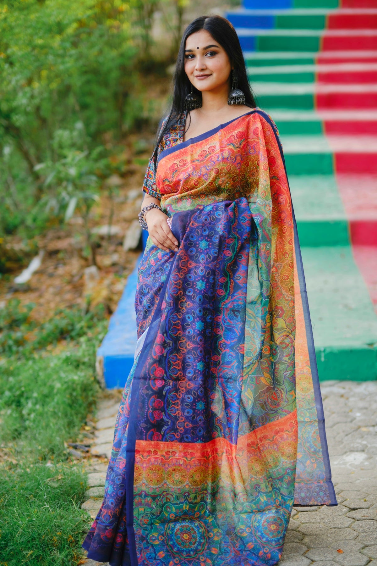 Make an Impression with the Latest Party Wear Sarees and Their Prices