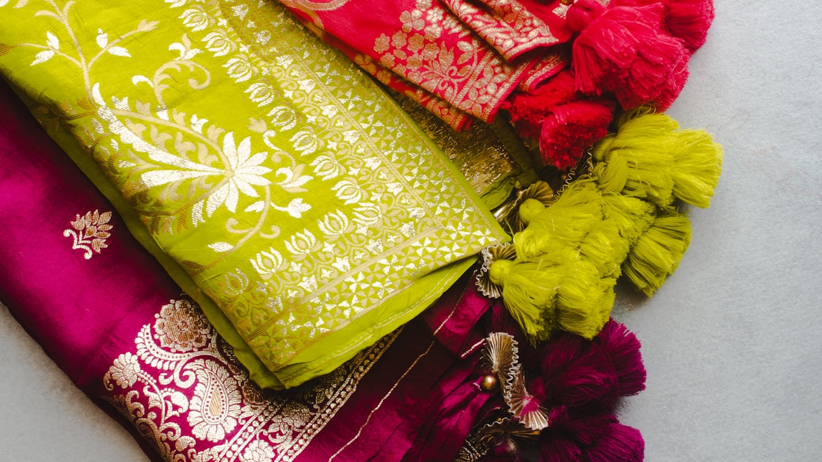 Discover the Essence of Swatantrata Saree for Unique Occasions