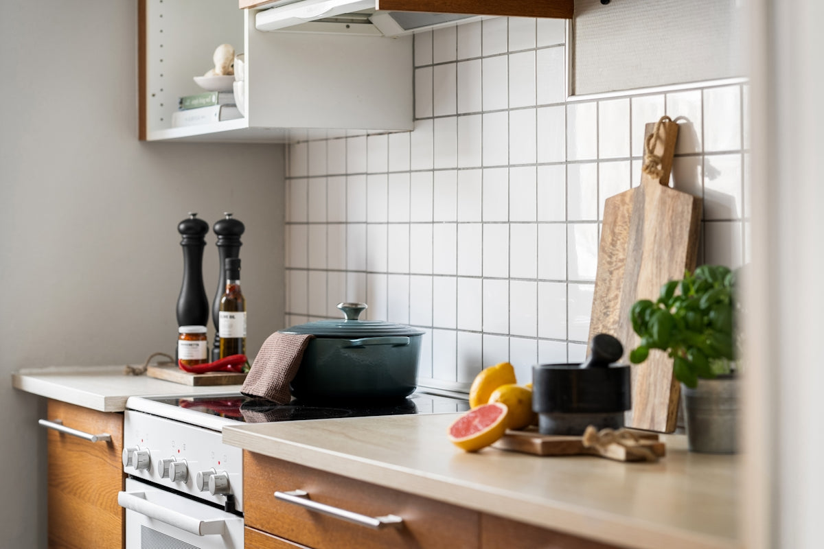 Copper Frypan: Elevate Your Smart Kitchen with Modular Accessories and Non-Toxic Cookware for Health-Focused Cooking