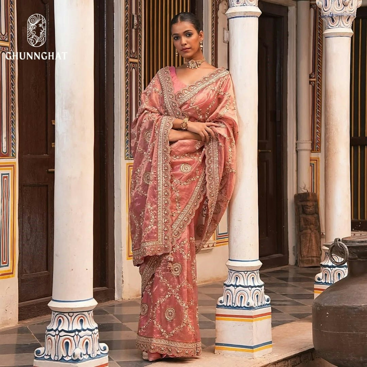 The Charm of Handloom Cotton Sarees: Your Summer Style Companion