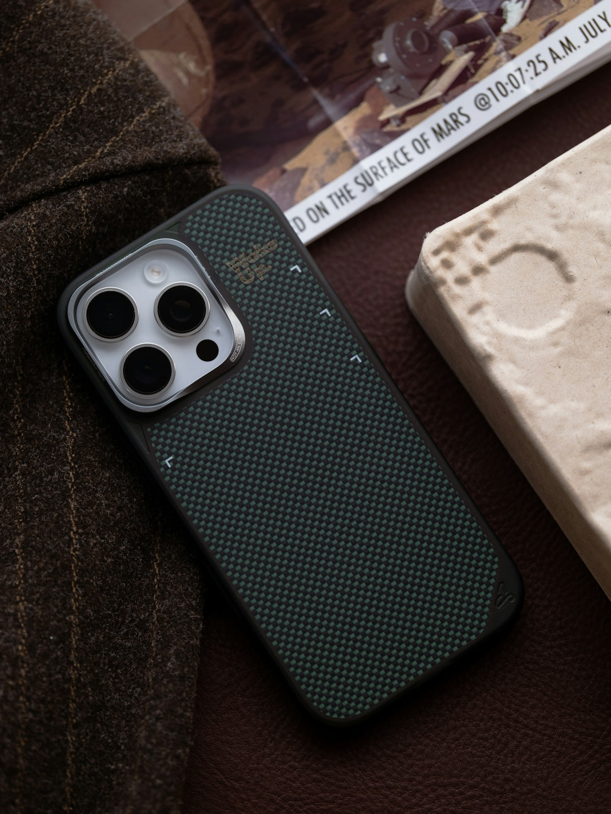 Charge Ahead with the Master Power 100W USB-C Adapter and Premium iPhone 15 Pro Max Cases from Shockproof to Transparent Styles