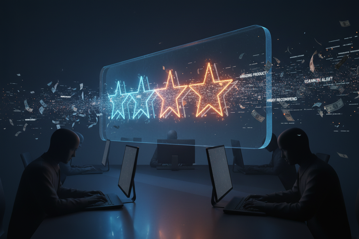 The Trust Machine: Inside the Global Online Review Industry