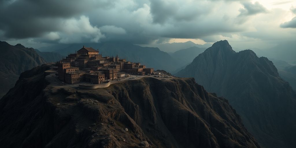 وصلت أعلى مدينة في العالم – لا أكسجين، جرائم، ذهب (بلا قانون) 🇵🇪