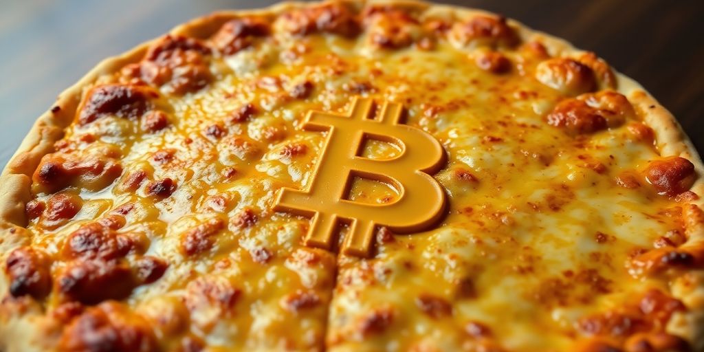 $800 Million Pizzas (Bitcoin’s First Transaction)