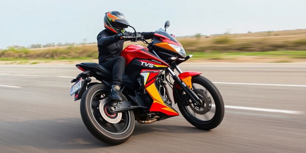 TVS Apache RTR 310 Review – Similar, But Better To Ride | First Ride | Autocar India