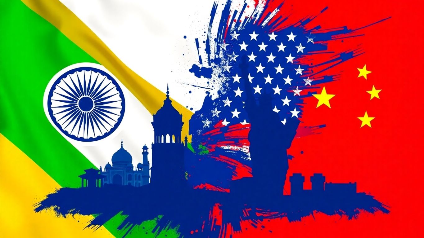 India vs. China vs. US: Who Wins The Next Decade?