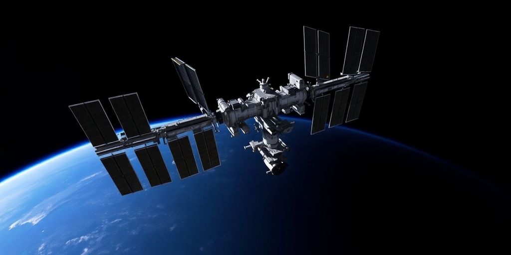 How Did They Build the ISS?