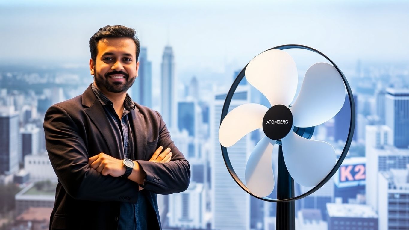 From Zero to 1,000 Crore: The Atomberg Fan Story with Arindam Paul