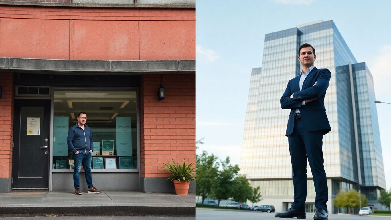 From ₹700 a Month to a ₹20,000 Crore Empire: My Business Journey