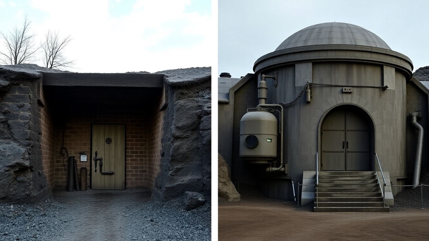 $1 vs $1,000,000,000 Nuclear Bunker!