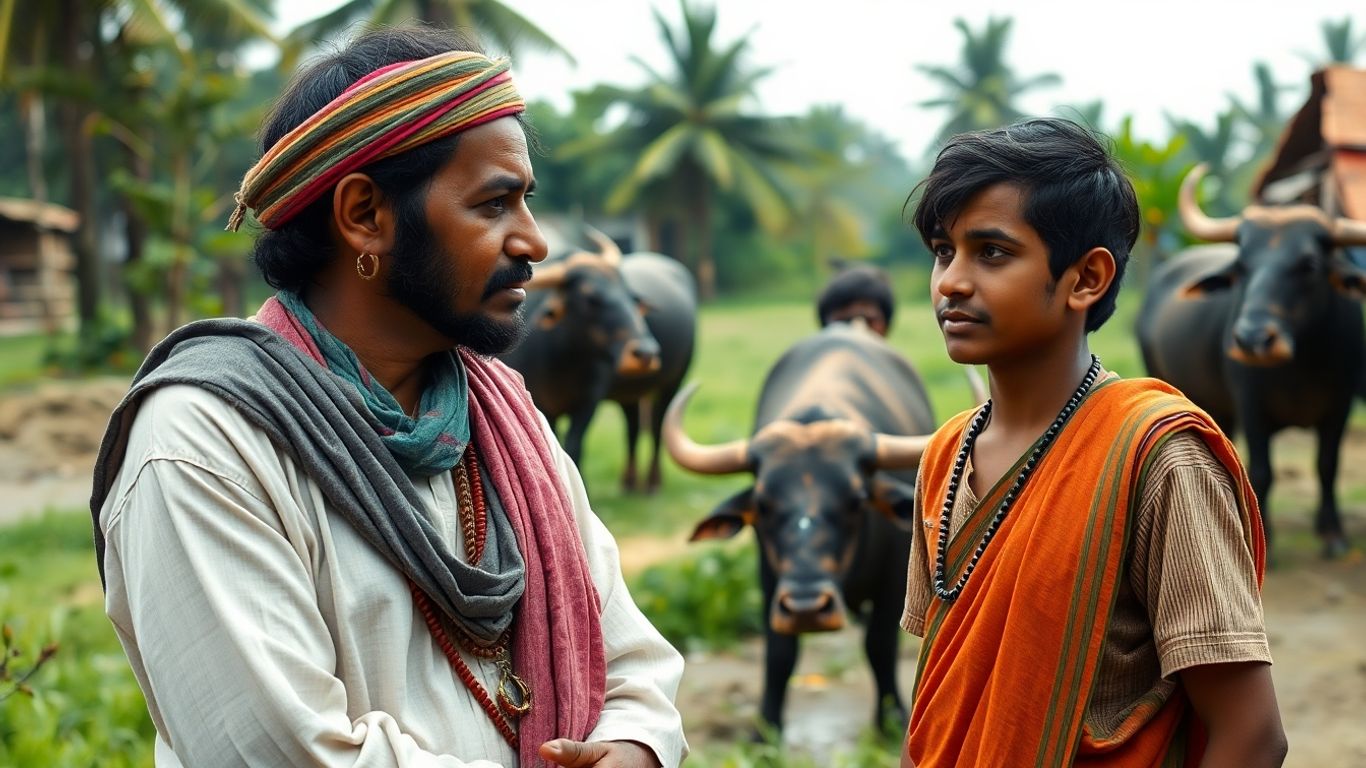 How मास्टर लोहा सिंह ने लालू यादव को गढ़ा: भैंसें, नकल, और एक नए तरह के नेता