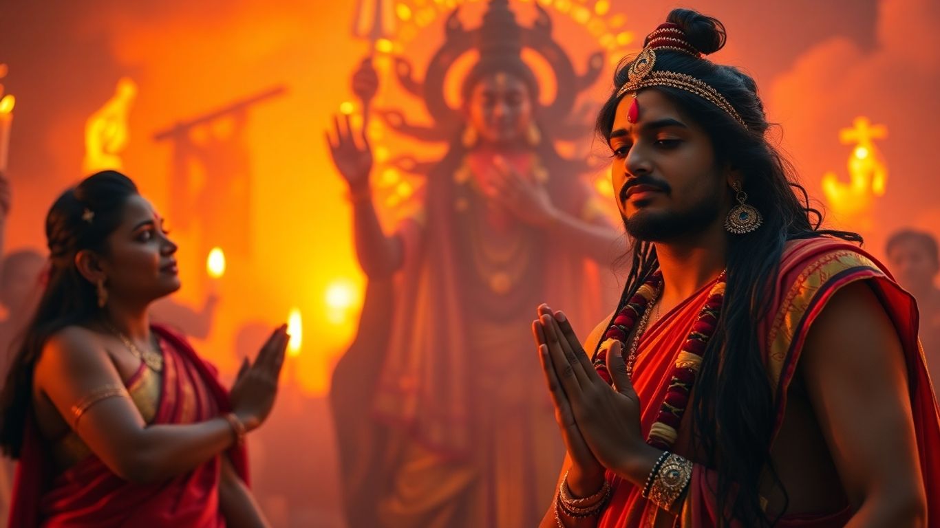 दैवीय लय: आशुतोष राणा और आलोक श्रीवास्तव के साथ हिंदी शिव तांडव स्तोत्र का अनुभव