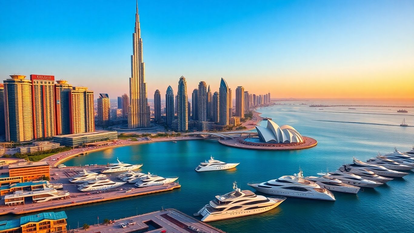Dubai’s Rise: Zero Tax System, Future Plans and Emirati Lifestyle