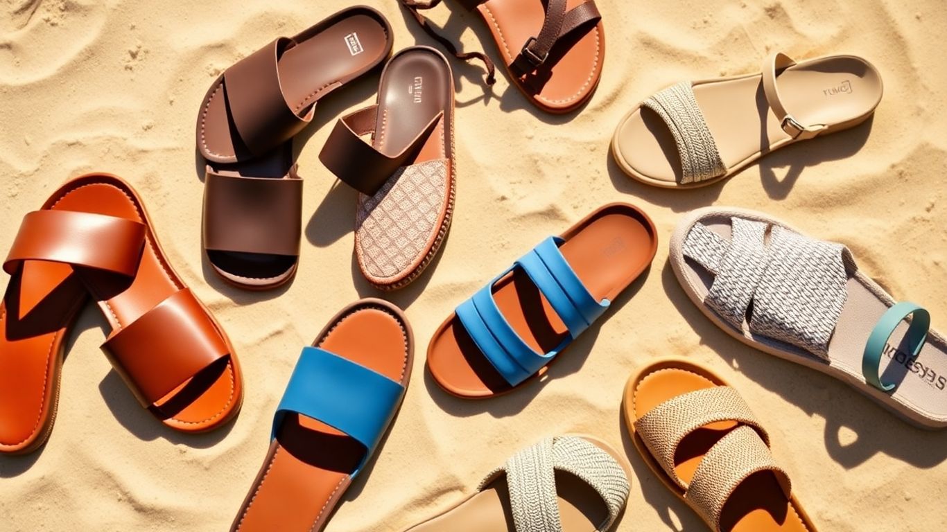 Step Up Your Summer Style: The Best Men’s Sandals You Need Now