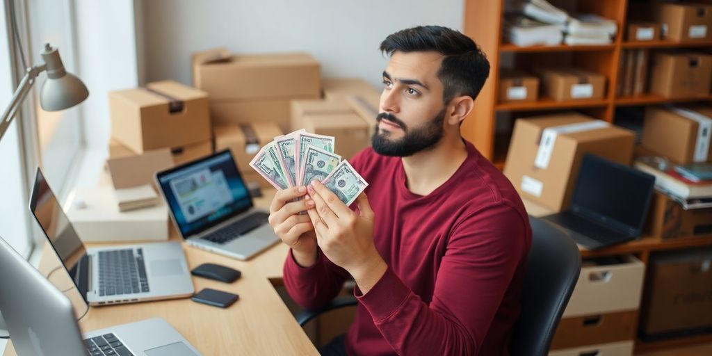 ई-कॉमर्स ब्रांड के मालिकों से उनकी कमाई के बारे में पूछना?