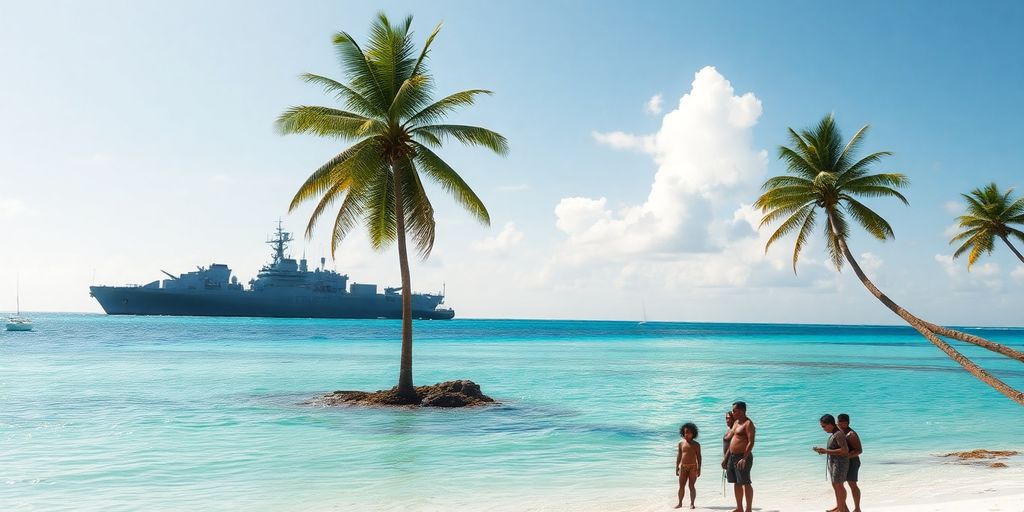 Government Eyes Lakshadweep Island for Defence, Sparks Local Outcry