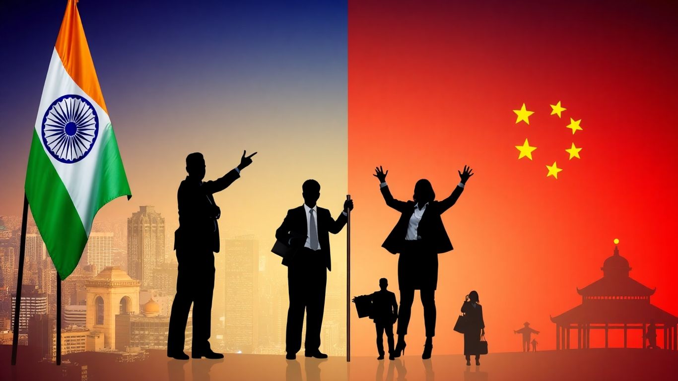 India vs China: Unpacking Business, Mindset, and Success Secrets