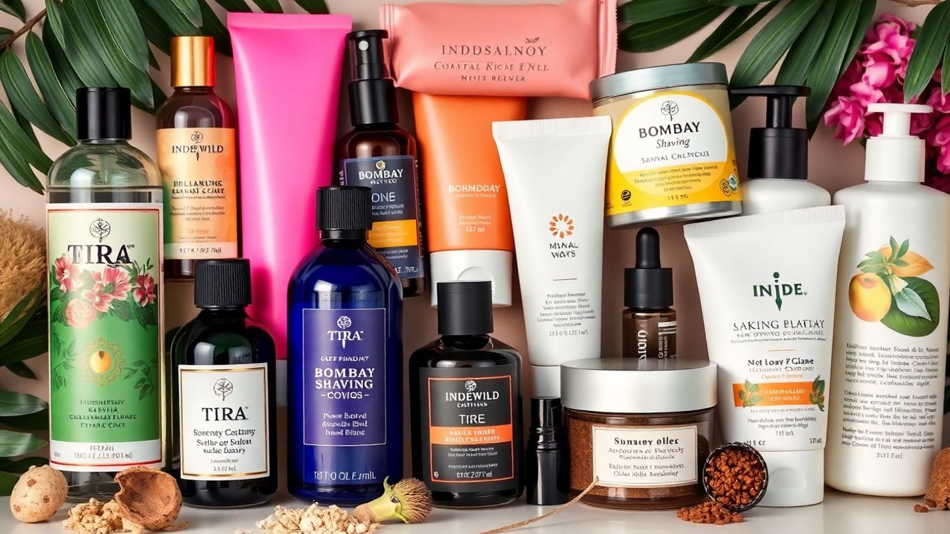 India’s Beauty Boom: Tira, Bombay Shaving Co., and Inde Wild Share Their Secrets