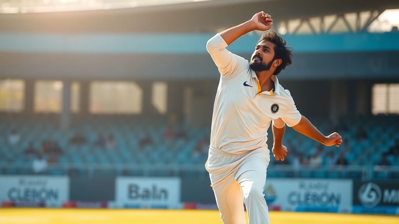 Ishant Sharma Opens Up: From Delhi Streets to Cricket Stardom