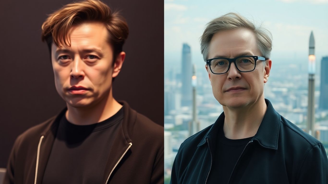Elon Musk: From Bullied Kid to Billionaire