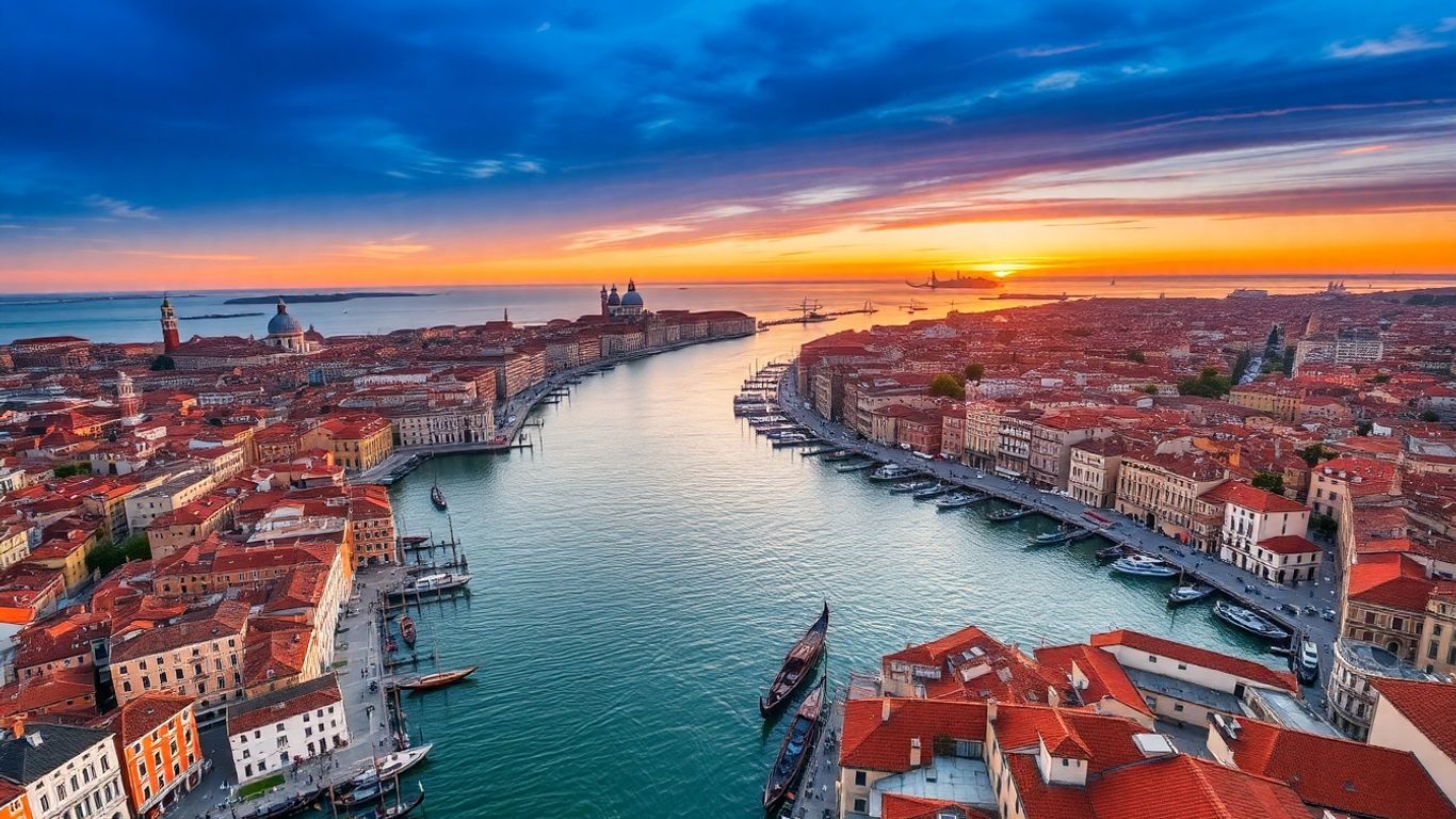 Venice: The Wild Story of the Floating City That Shouldn’t Exist