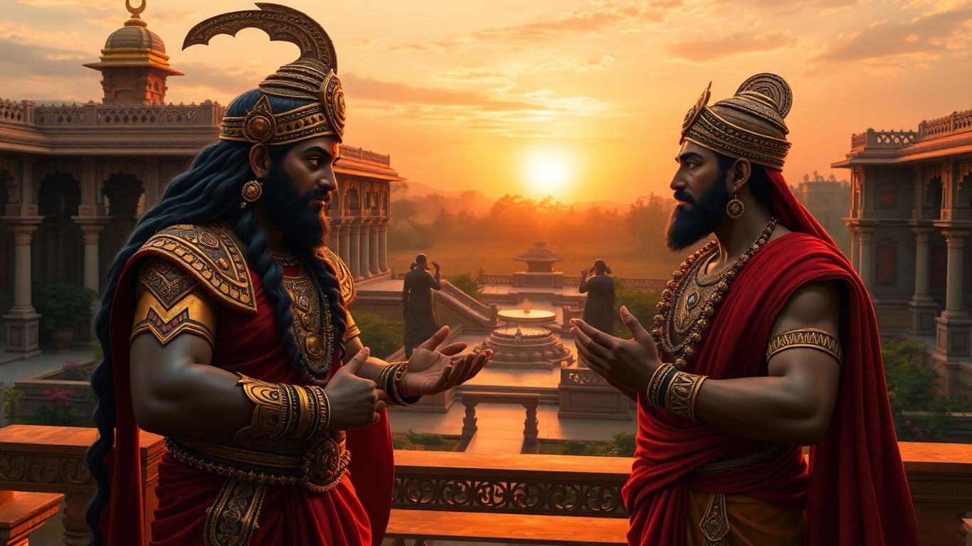 What Ravan Told Laxman: Lessons from the Last Conversation