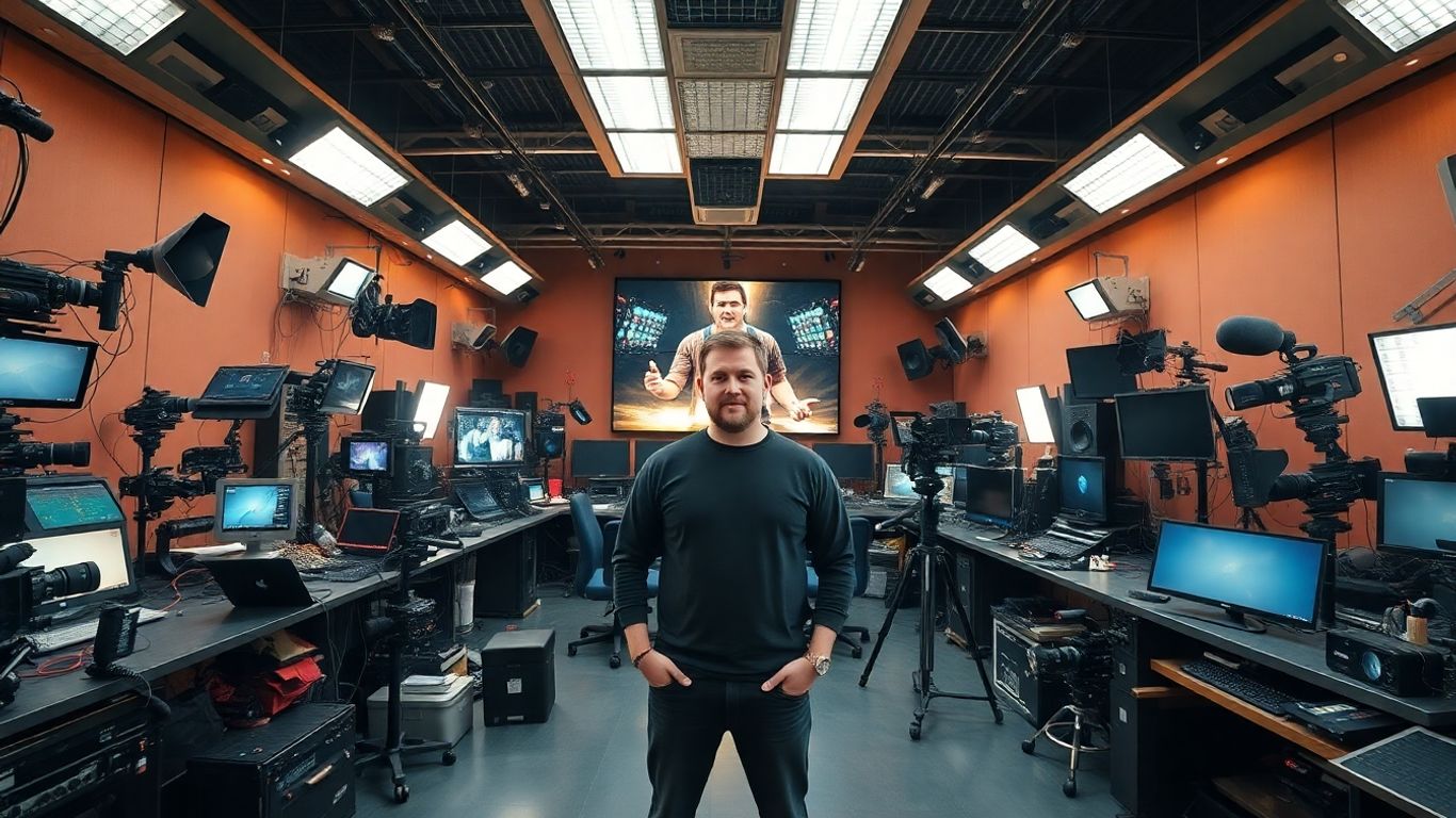 A Peek Inside MrBeast’s Insane Studio: The Billion-Dollar Machine!