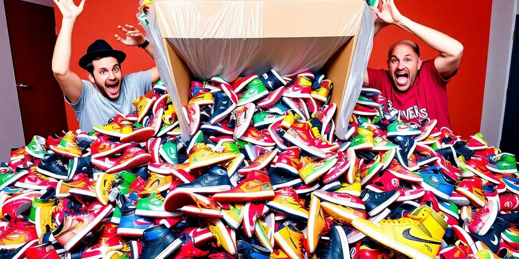We Split A $5000 Mystery Box From Cool Kicks…